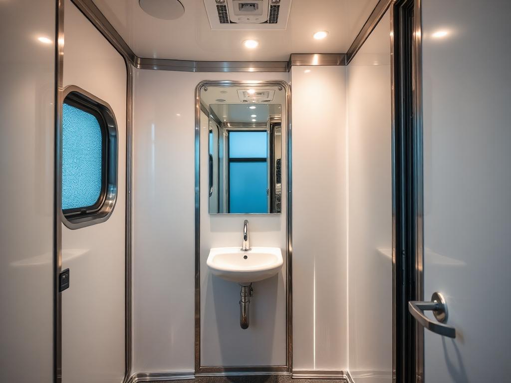 Luxury Restroom Trailers in Quincy, FL
